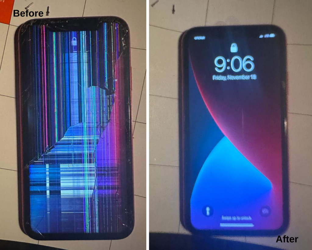 iPhone 12 Pro Screen Fix