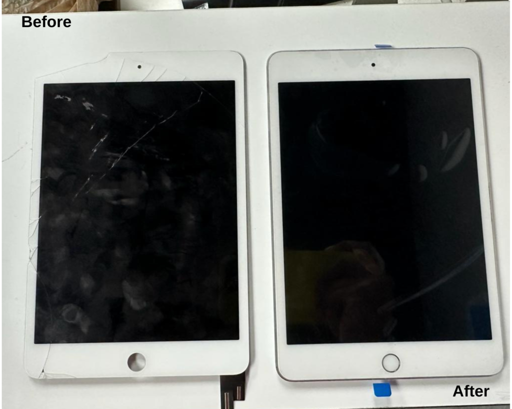 iPad Screen Fix